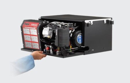 Telair Energy LPG gas generator 2510 - 2,5 KW - 230V - Automatic Starter Control Panel (ASP)